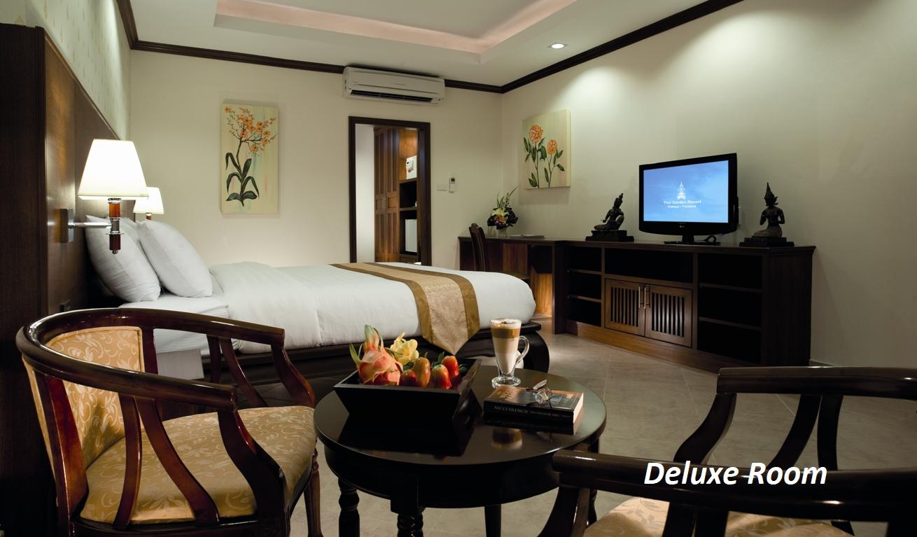 Thai Garden Resort Pattaja Kültér fotó