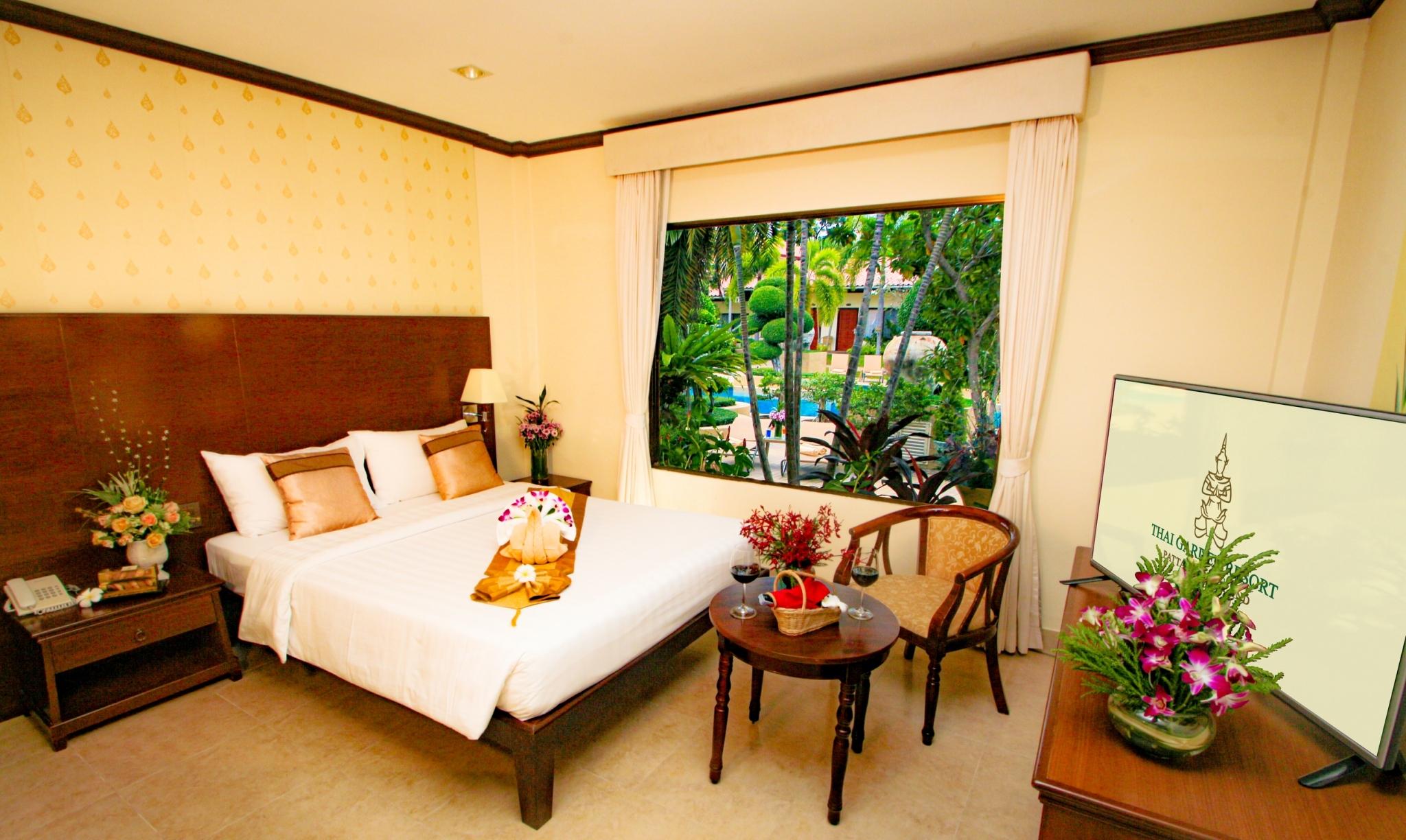 Thai Garden Resort Pattaja Kültér fotó