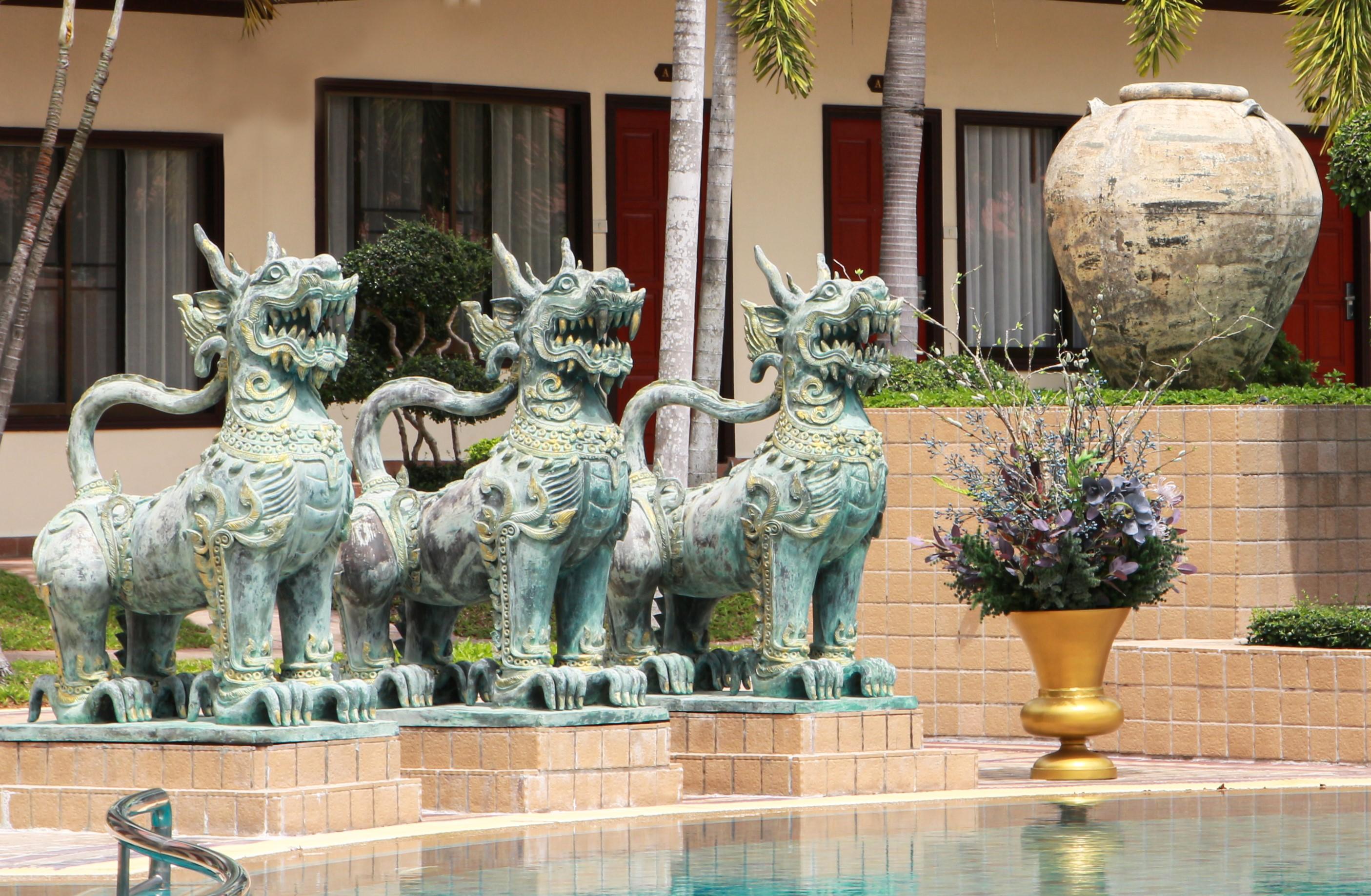 Thai Garden Resort Pattaja Kültér fotó