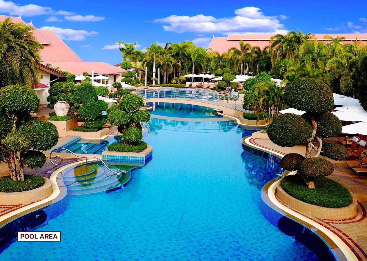 Thai Garden Resort Pattaja Kültér fotó