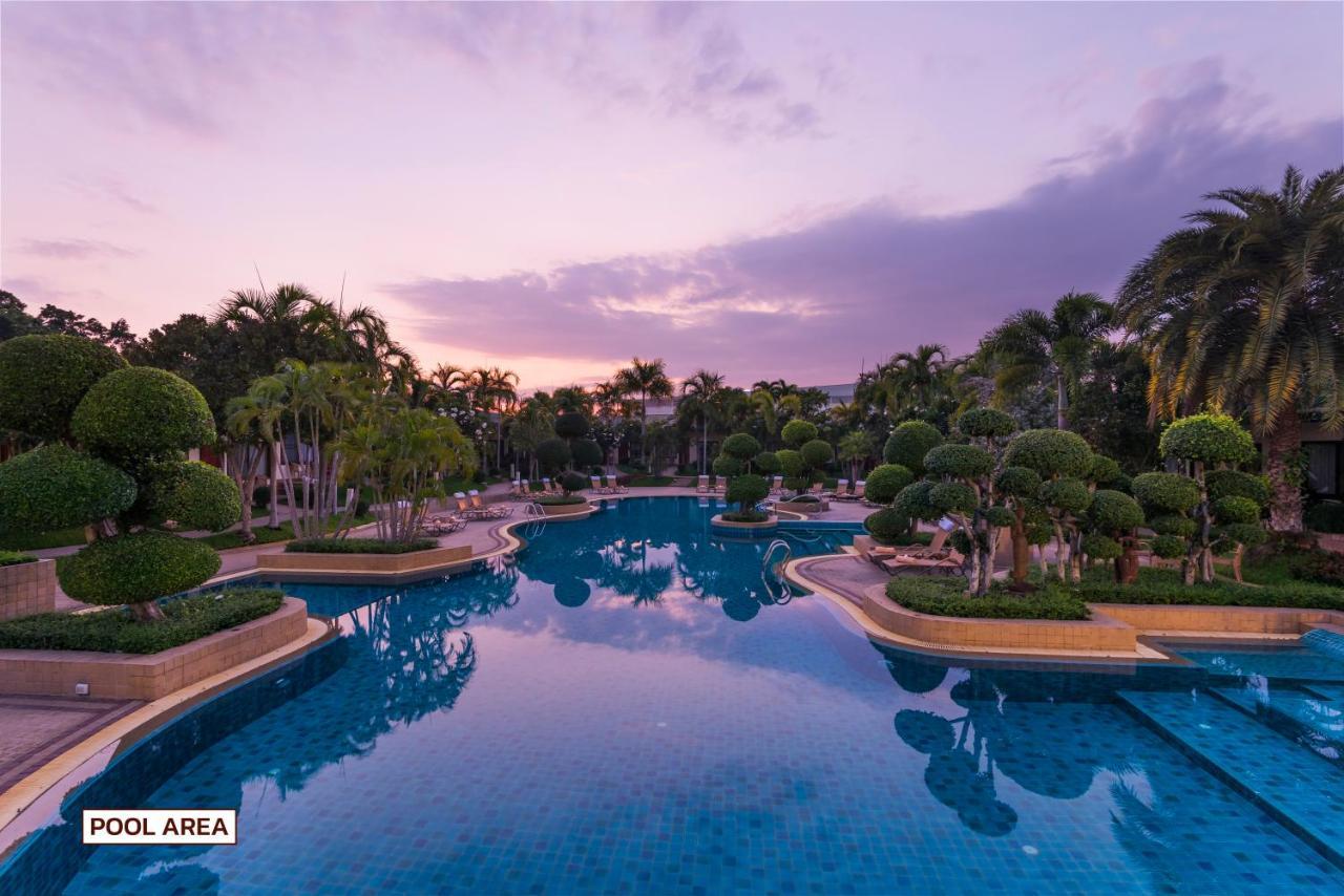 Thai Garden Resort Pattaja Kültér fotó
