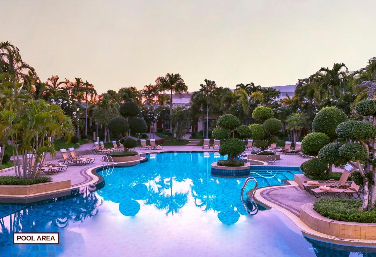 Thai Garden Resort Pattaja Kültér fotó