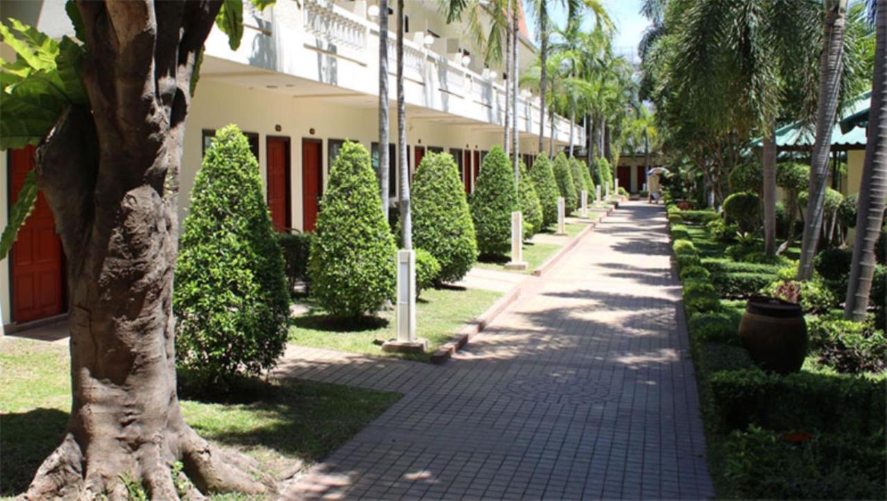 Thai Garden Resort Pattaja Kültér fotó