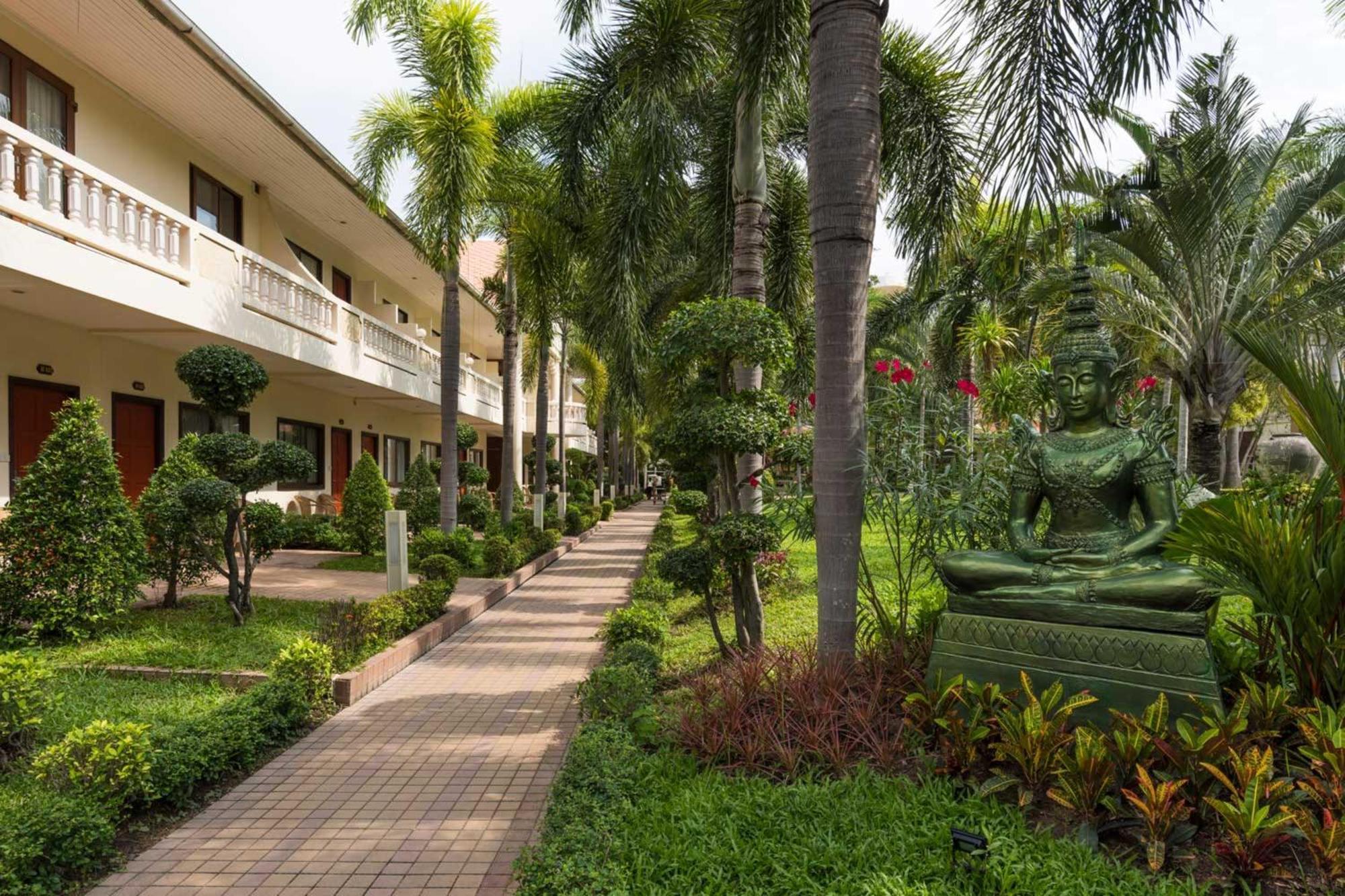 Thai Garden Resort Pattaja Kültér fotó