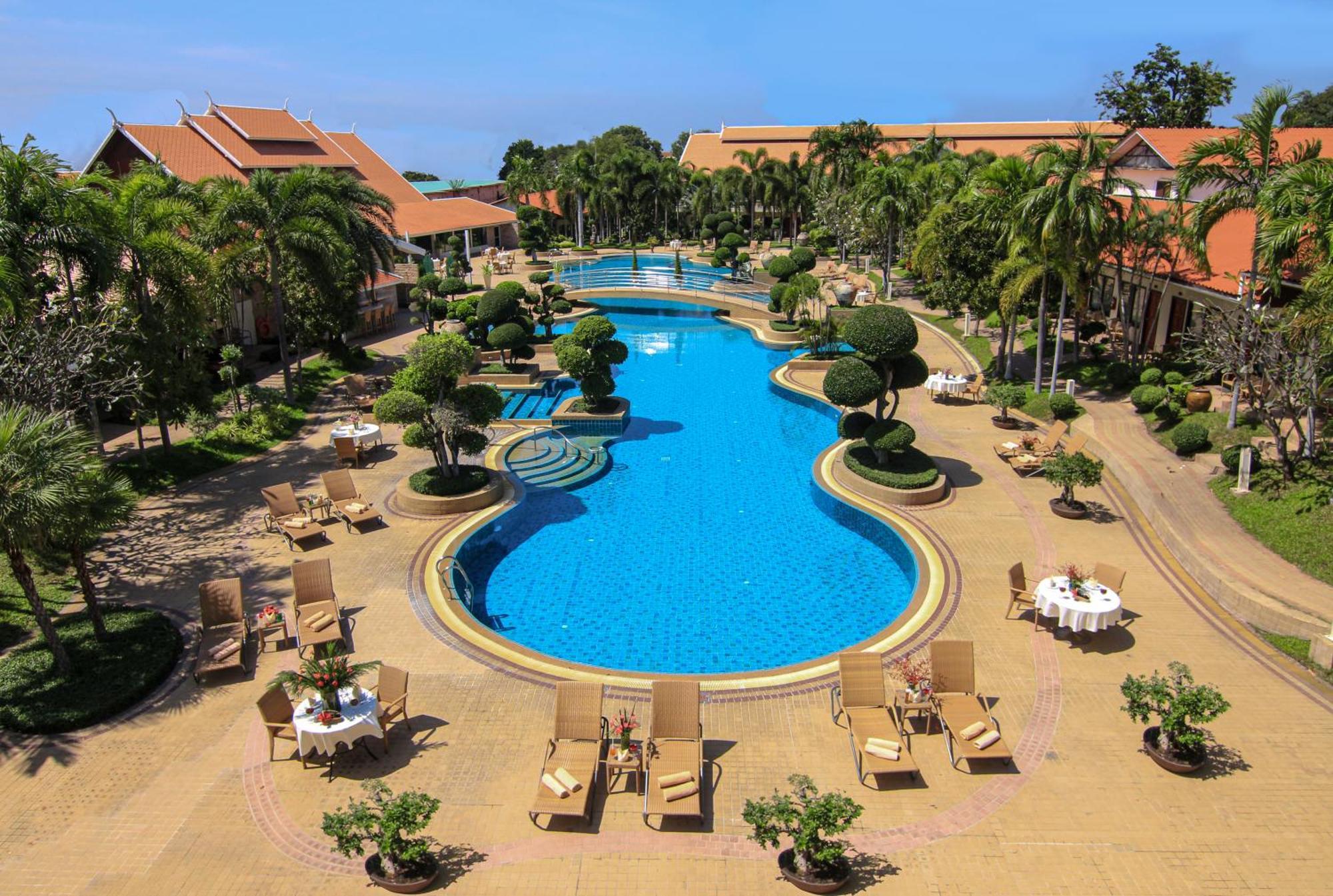 Thai Garden Resort Pattaja Kültér fotó