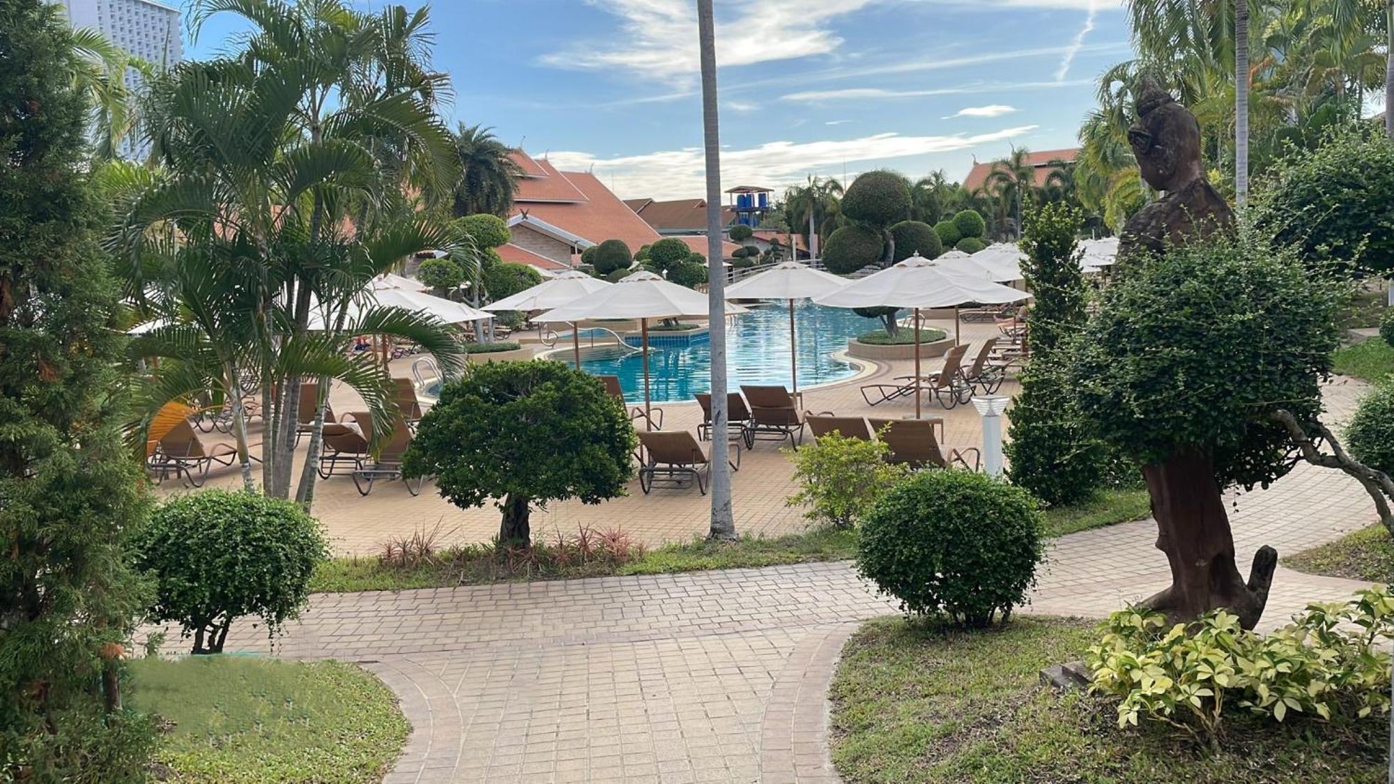 Thai Garden Resort Pattaja Szoba fotó