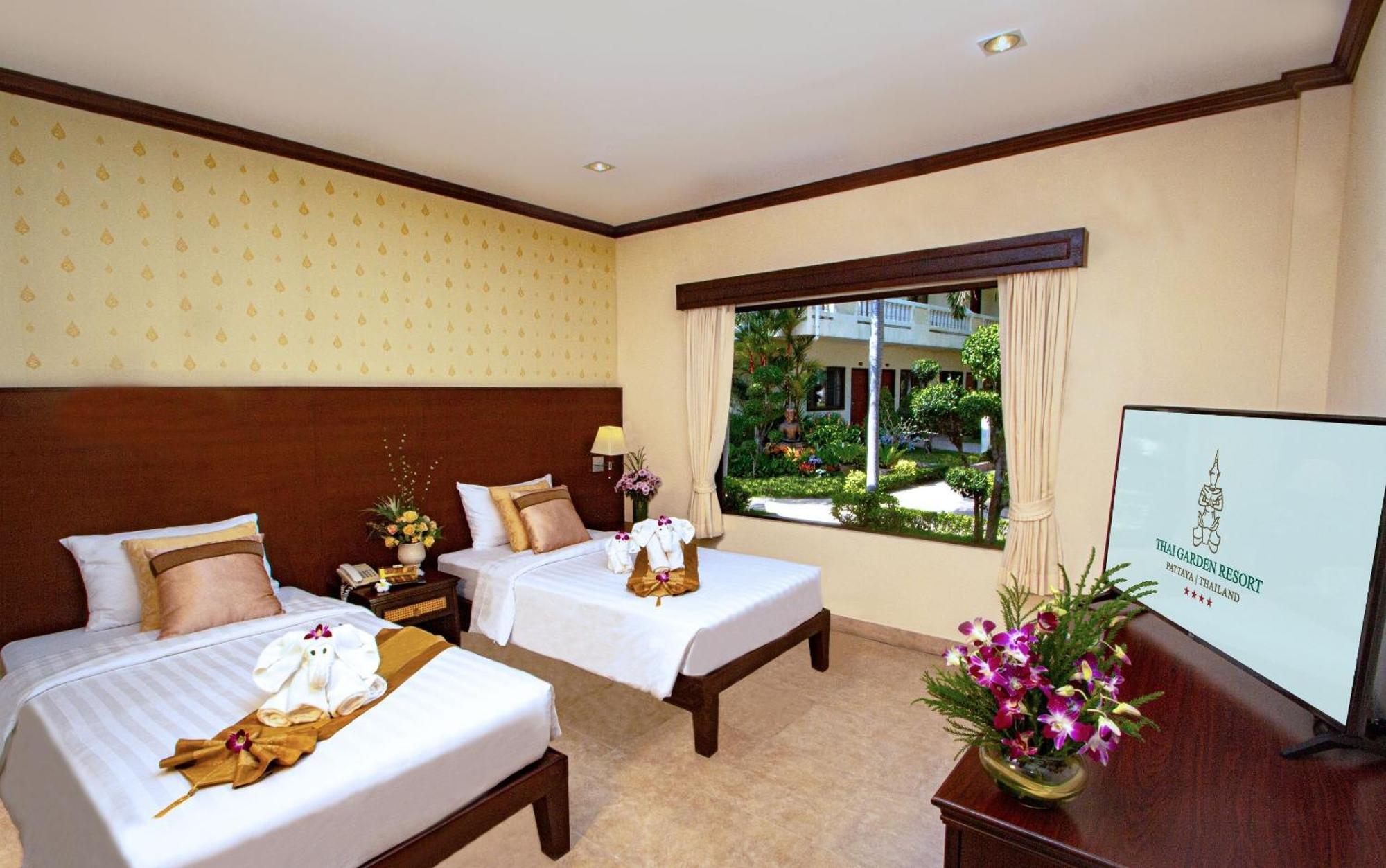 Thai Garden Resort Pattaja Szoba fotó