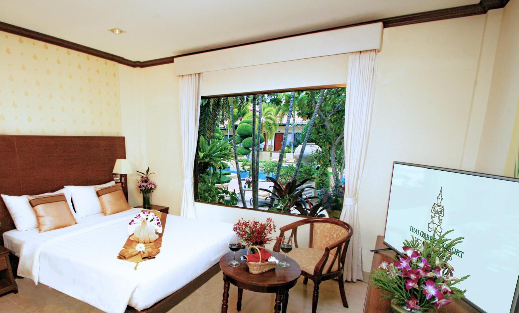 Thai Garden Resort Pattaja Szoba fotó