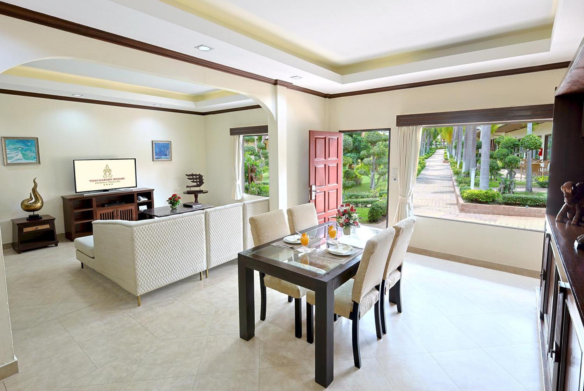 Thai Garden Resort Pattaja Kültér fotó
