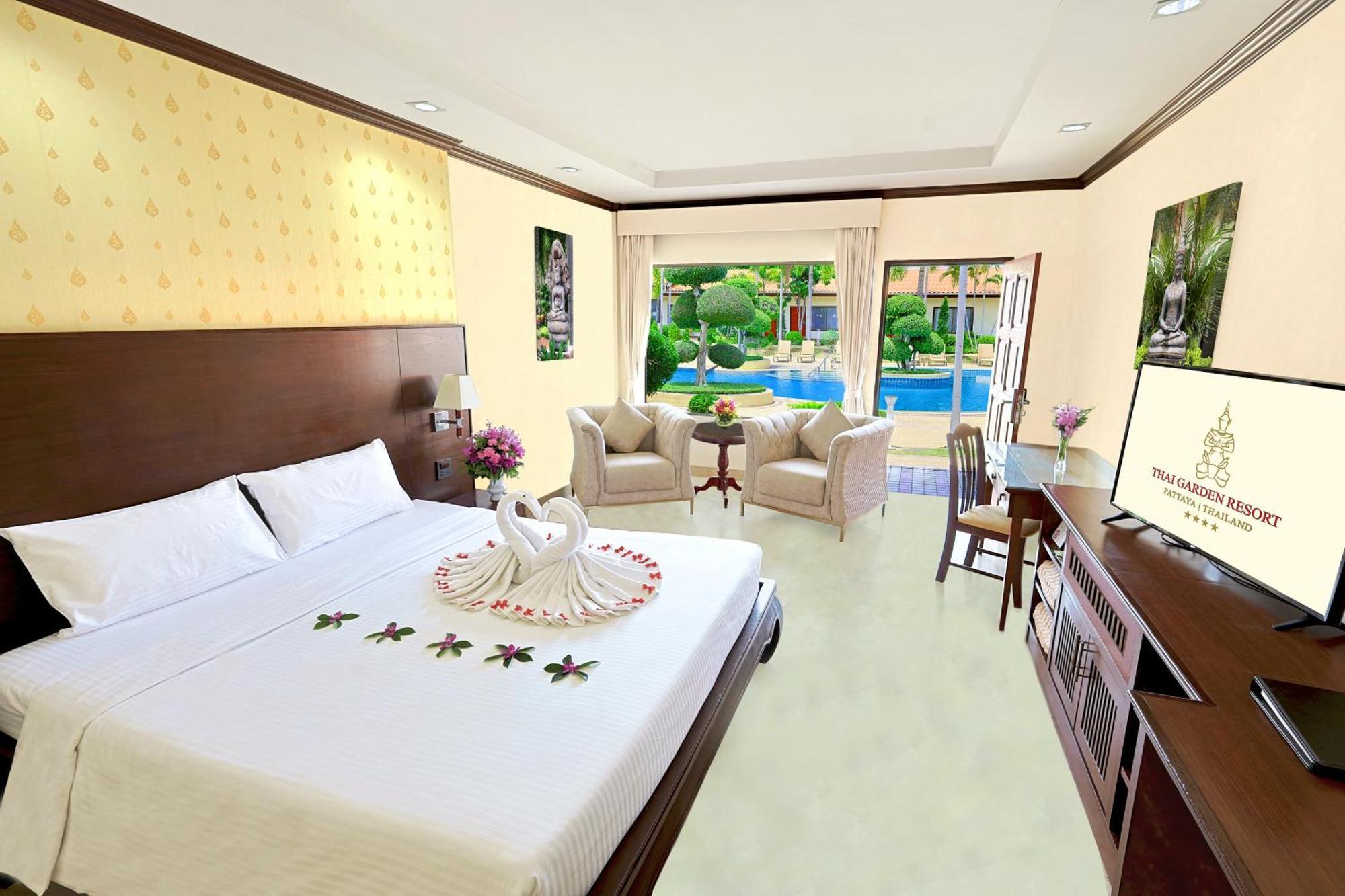 Thai Garden Resort Pattaja Kültér fotó