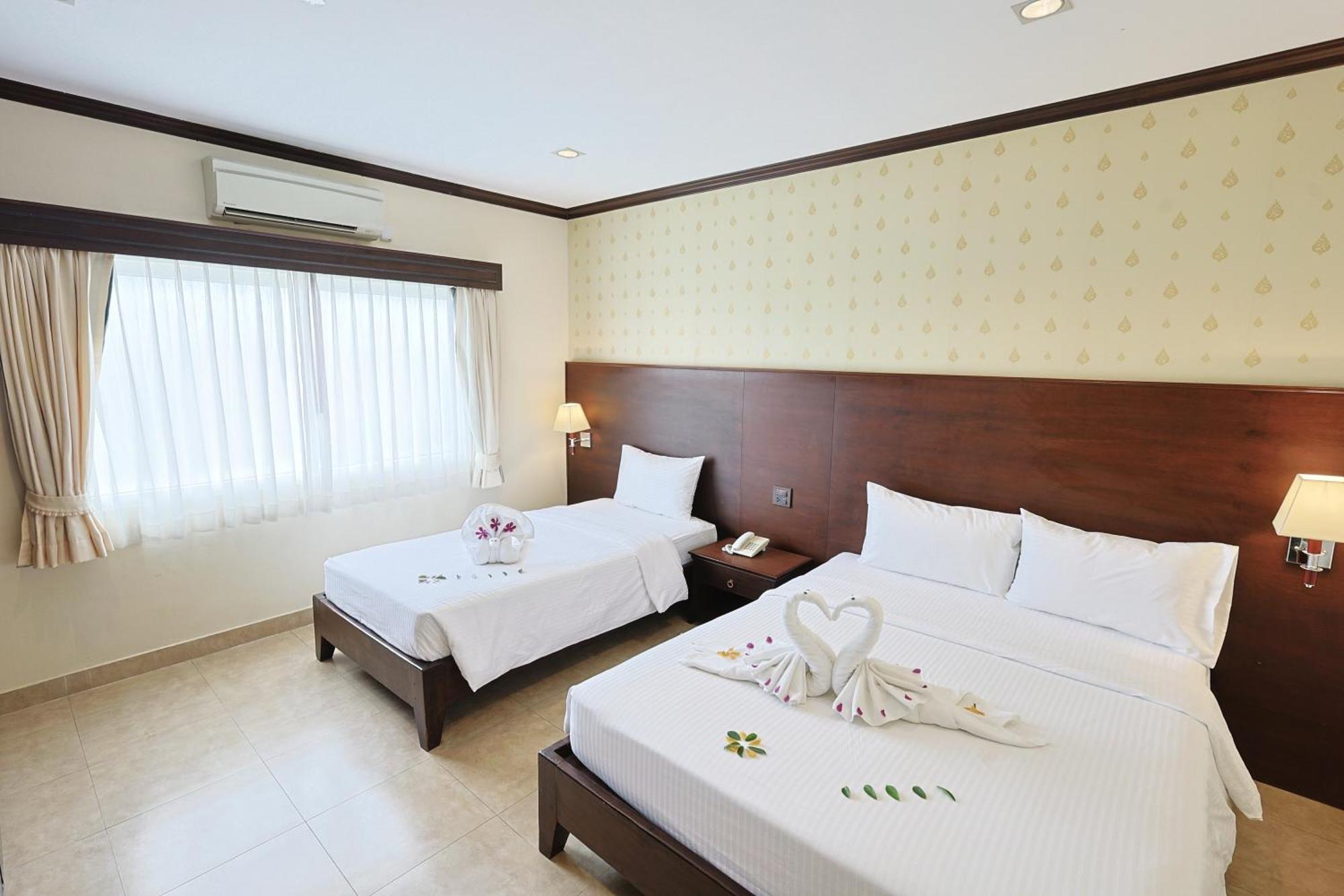 Thai Garden Resort Pattaja Kültér fotó