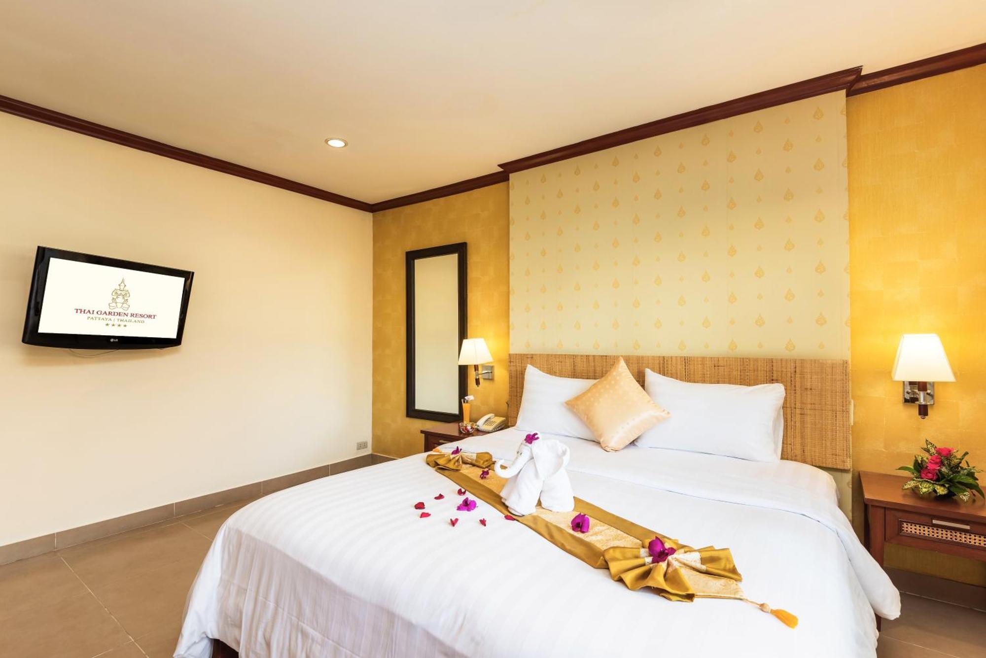 Thai Garden Resort Pattaja Kültér fotó