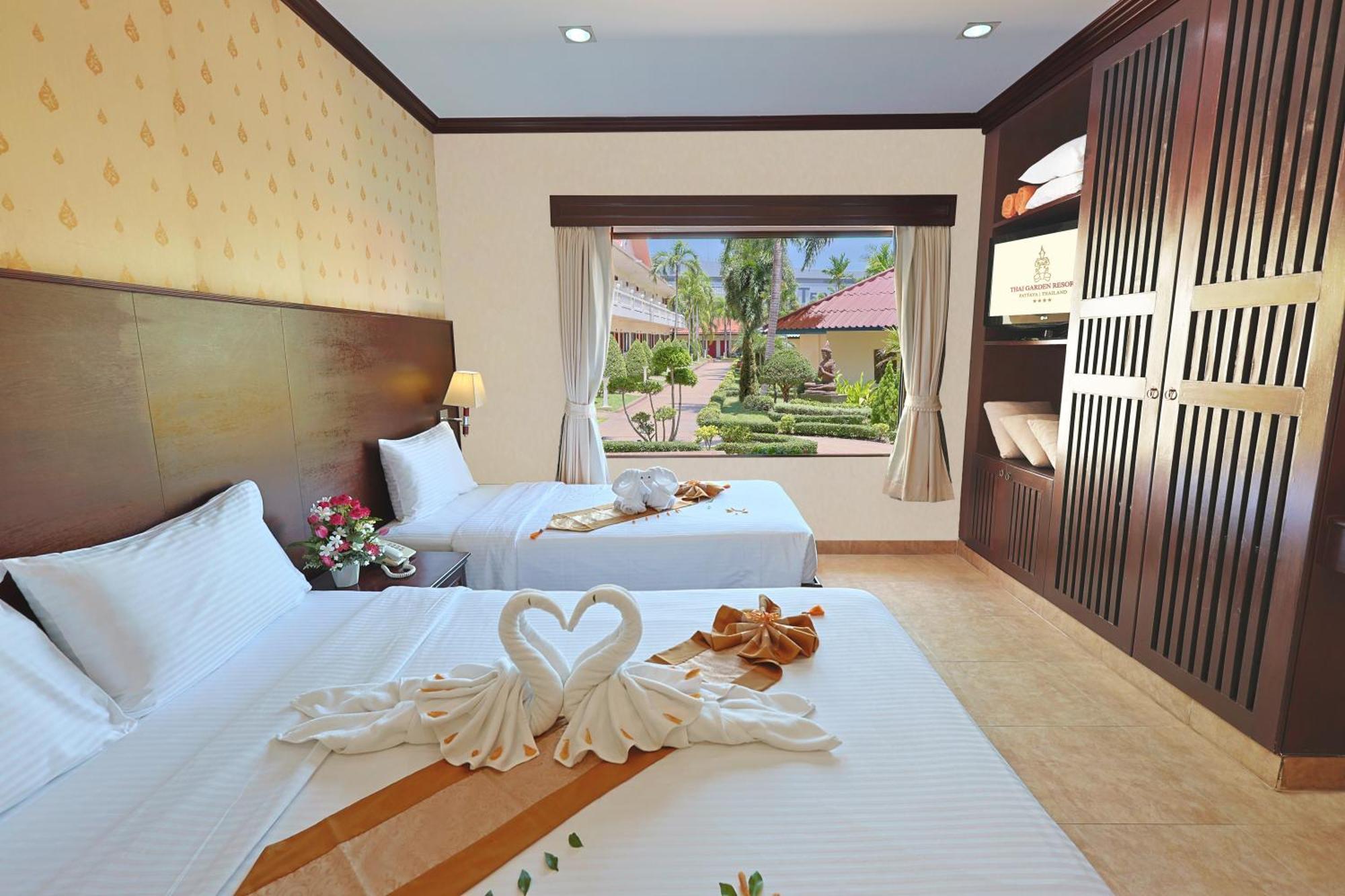 Thai Garden Resort Pattaja Kültér fotó
