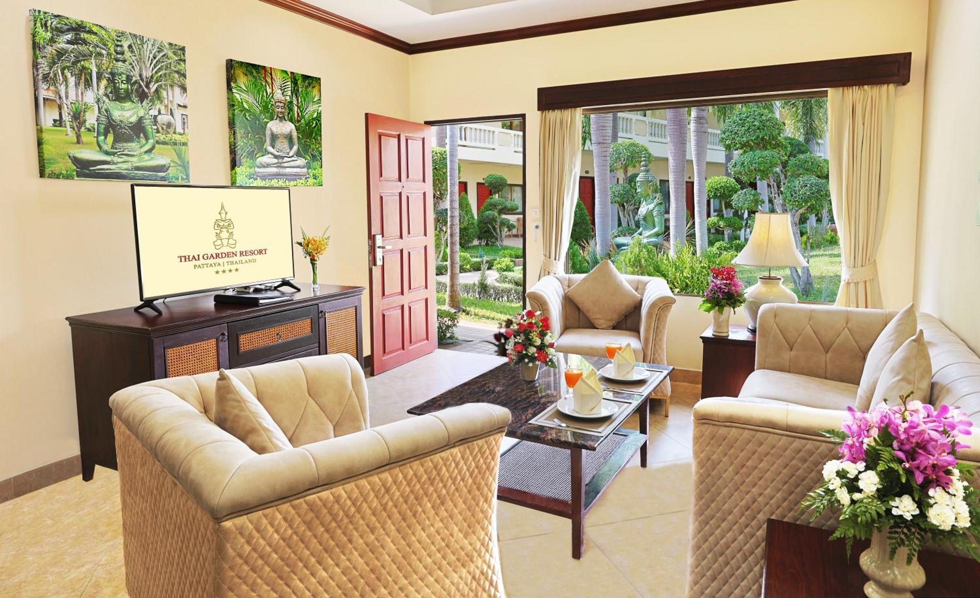 Thai Garden Resort Pattaja Kültér fotó