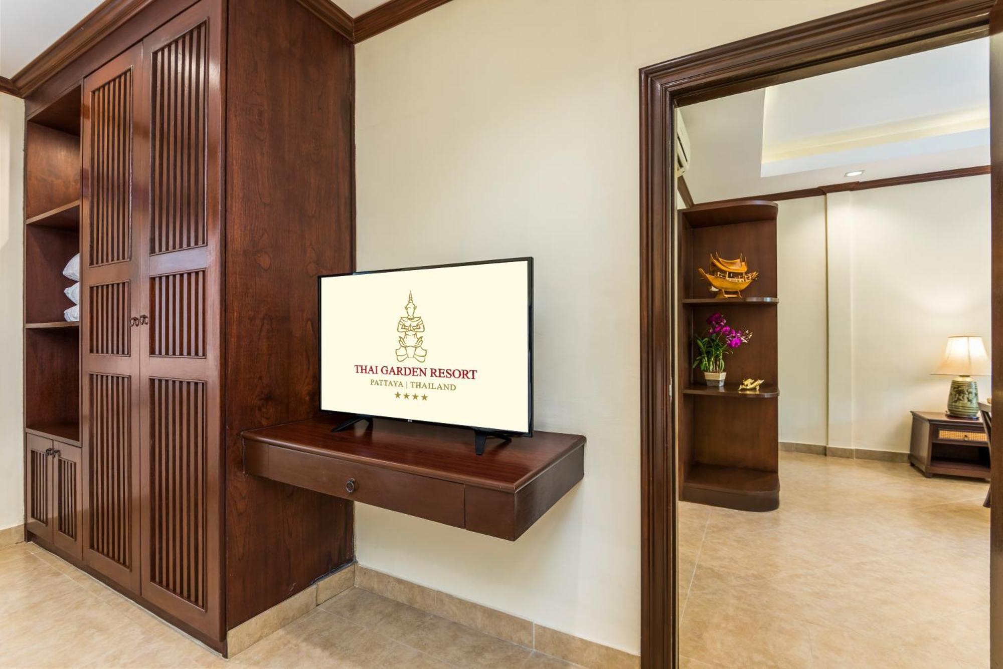 Thai Garden Resort Pattaja Kültér fotó