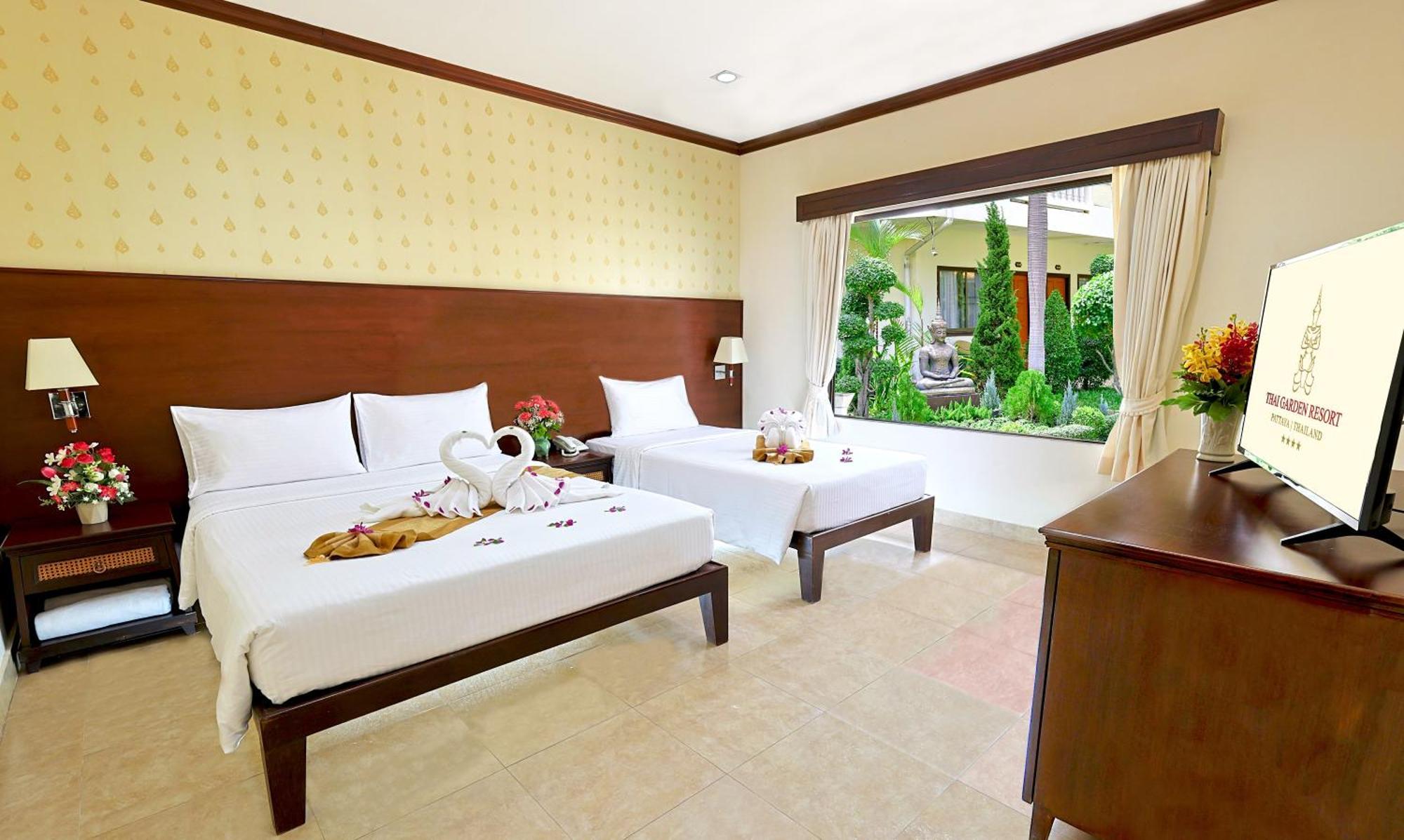 Thai Garden Resort Pattaja Kültér fotó