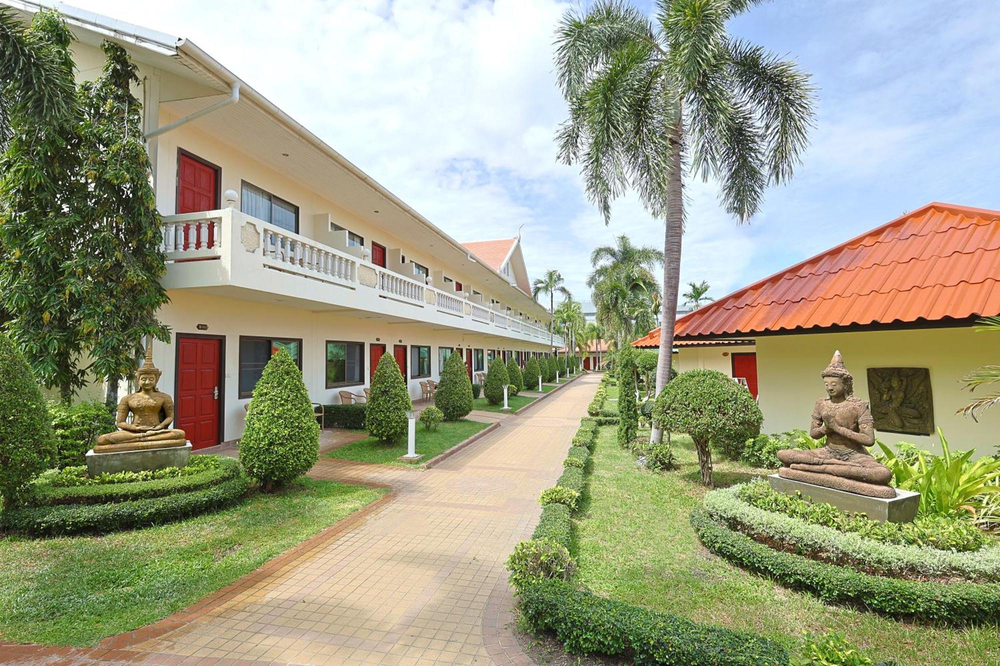 Thai Garden Resort Pattaja Kültér fotó