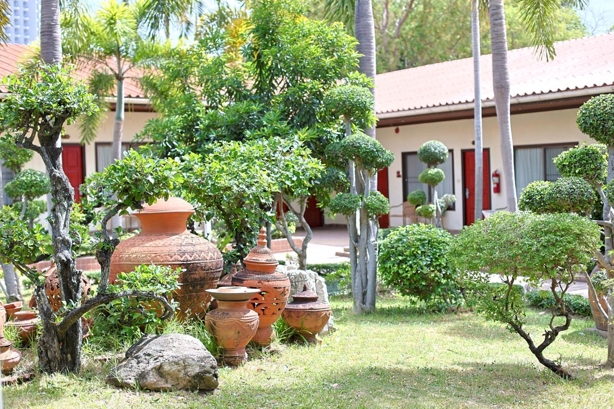 Thai Garden Resort Pattaja Kültér fotó