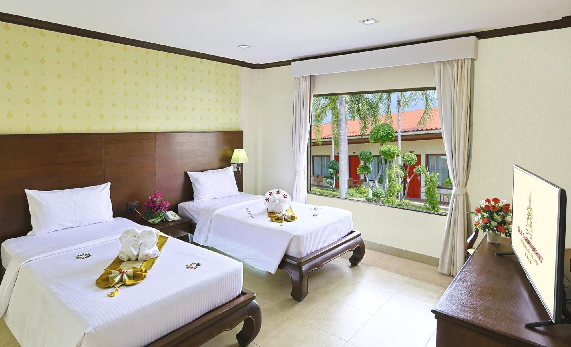 Thai Garden Resort Pattaja Kültér fotó
