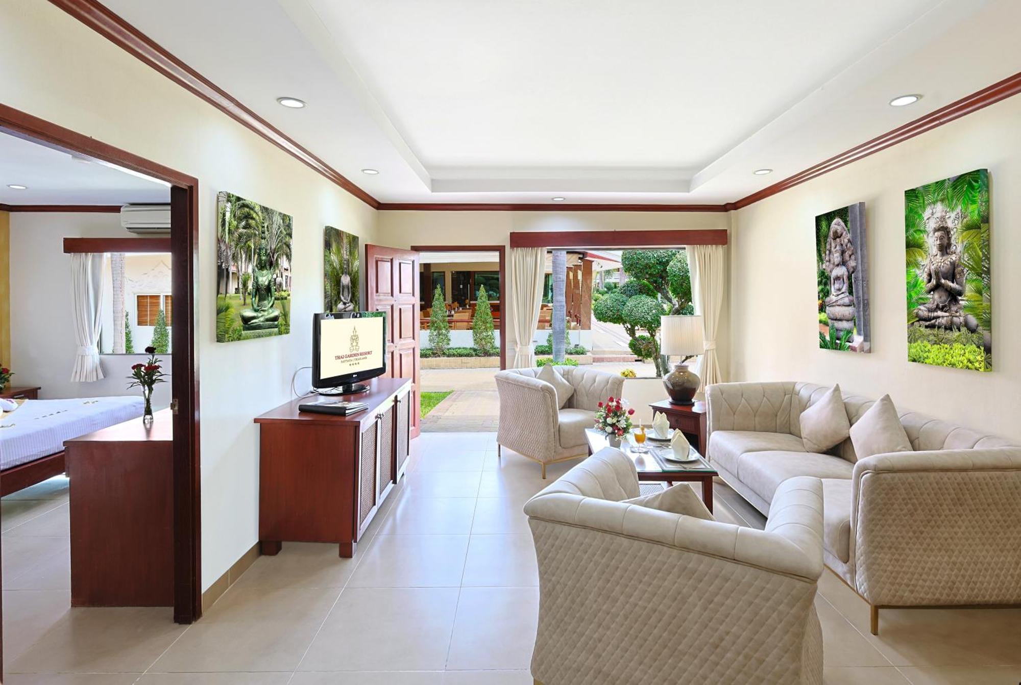 Thai Garden Resort Pattaja Kültér fotó