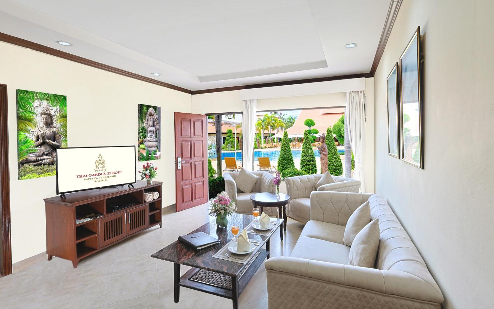 Thai Garden Resort Pattaja Kültér fotó