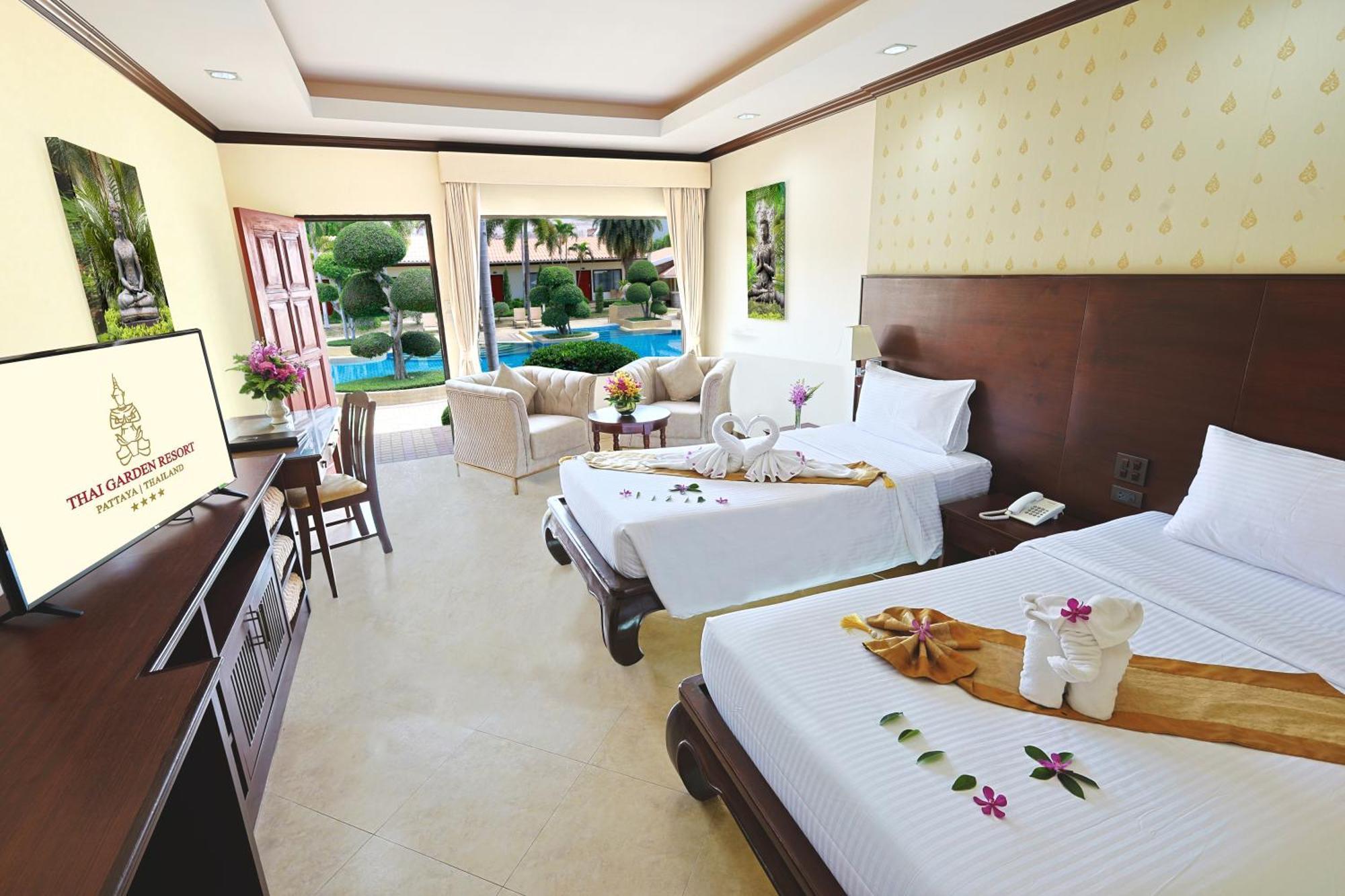 Thai Garden Resort Pattaja Kültér fotó