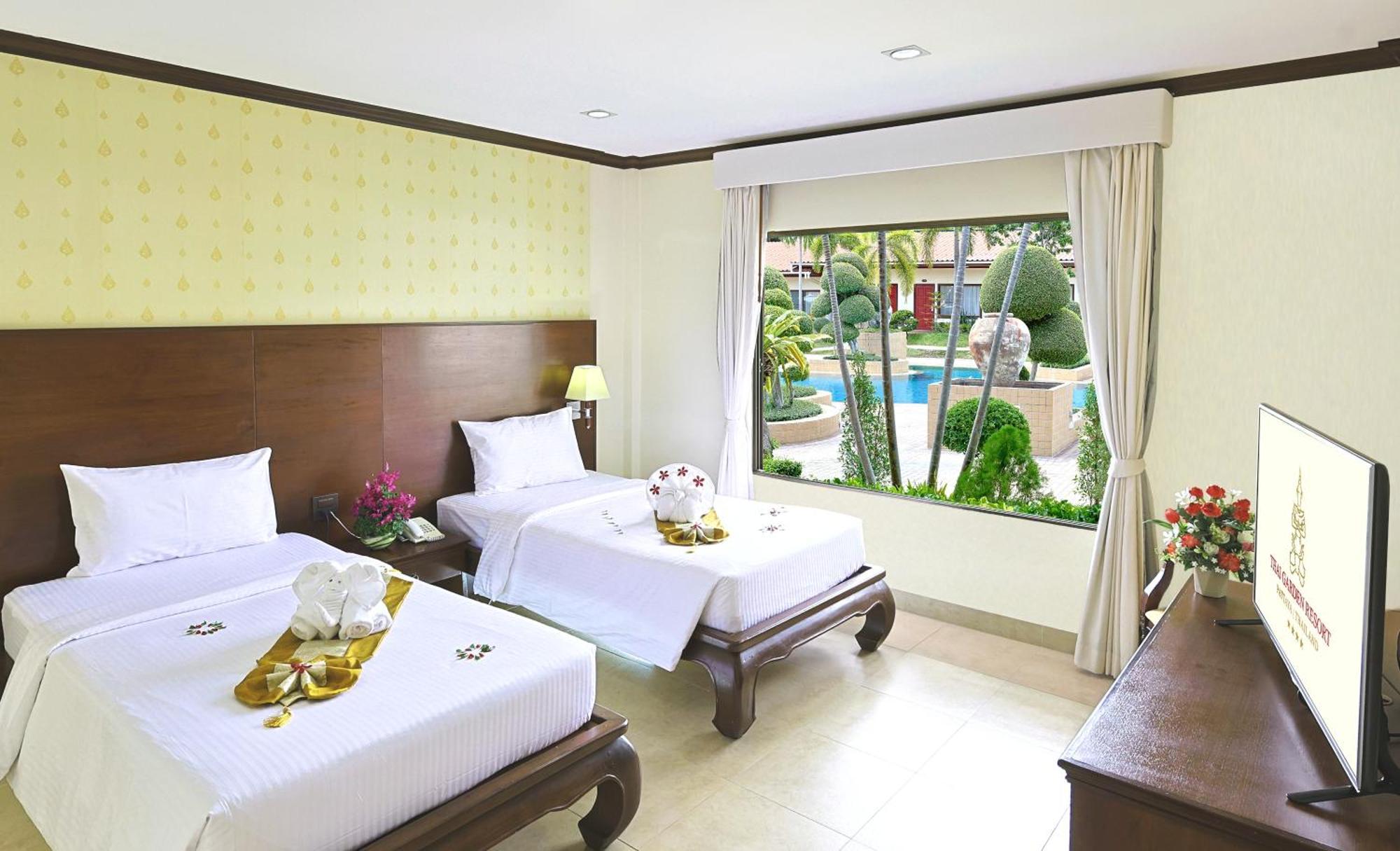 Thai Garden Resort Pattaja Kültér fotó