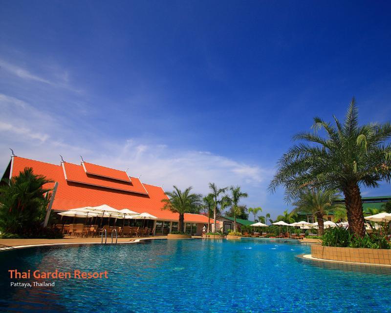 Thai Garden Resort Pattaja Kültér fotó